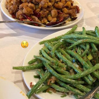 Lao Sze Chuan - Garlic green beans and peppercorn chicken - Szechuan Near Me - Chicago, Illinois Lao Sze Chuan - Garlic green beans and peppercorn chicken - Szechuan Near Me - Chicago, Illinois