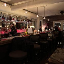Chef Shack - View of bar from entrance