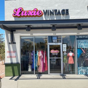 Luxie Vintage - Outside! - Women's Clothing Near Me - Tempe, Arizona