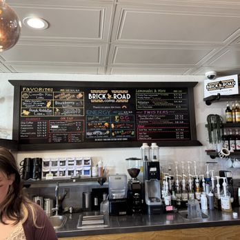 Brick Road Coffee - Coffee & Tea Near Me - Tempe, Arizona