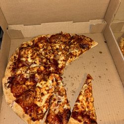 BBQ Chicken Pizza