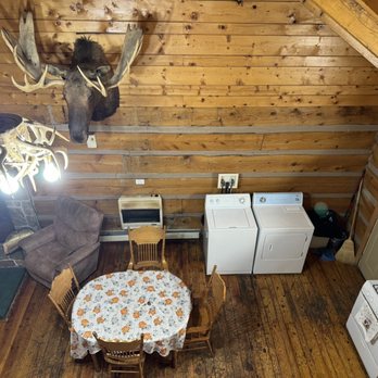 Appalachian Cabins - Cabin three view from loft - Vacation Rentals Near Me - Seneca Rocks, West Virginia Appalachian Cabins - Cabin three view from loft - Vacation Rentals Near Me - Seneca Rocks, West Virginia