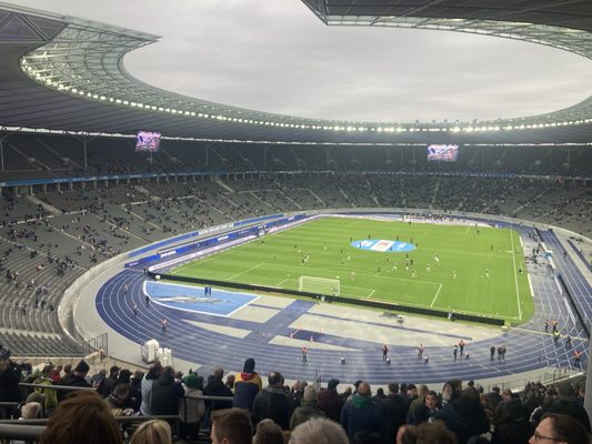 Olympiastadion Berlin by null