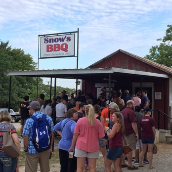 Snow's BBQ - Barbeque Near Me - Lexington, Texas Snow's BBQ - Barbeque Near Me - Lexington, Texas