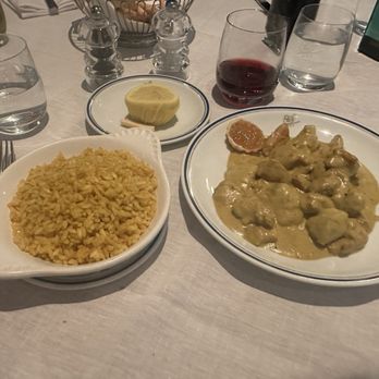 Cipriani - Curry chicken - Italian Near Me - Las Vegas, Nevada