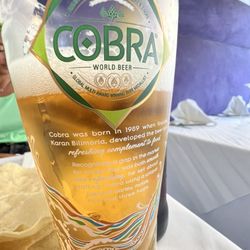 Cobra beer