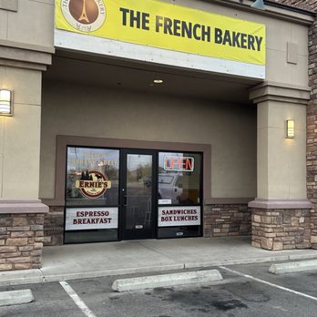Ernie's The French Bakery - Coffee & Tea Near Me - St. George, Utah Ernie's The French Bakery - Coffee & Tea Near Me - St. George, Utah