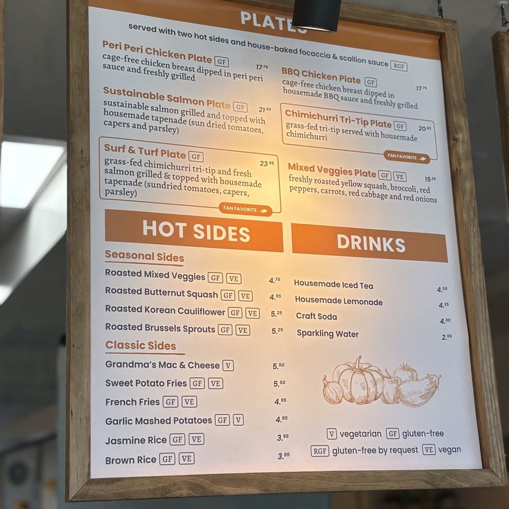 Bushfire Kitchen - Menu - American Near Me - Cypress, California
