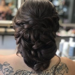Georgia Kaden Freelance Makeup Artist & Stylist - Bridal updo