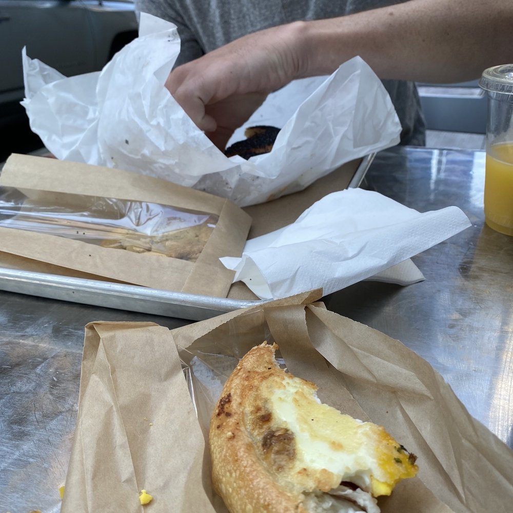 Commissary - Egg sandwiches - Bakeries Near Me - Dallas, Texas