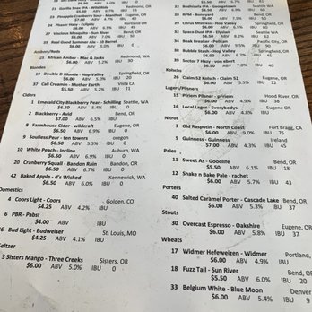 The Gateway Grill - Drink menu - American Near Me - Springfield, Oregon The Gateway Grill - Drink menu - American Near Me - Springfield, Oregon