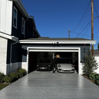 MAG Concrete Coatings - Perfect color for my driveway, complements my exterior colors - Flooring Near Me