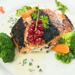 Blackened Salmon