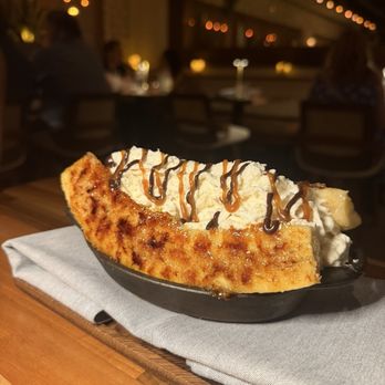The Ends Restaurant - Banana Bread Split - New American Near Me - Scottsdale, Arizona The Ends Restaurant - Banana Bread Split - New American Near Me - Scottsdale, Arizona