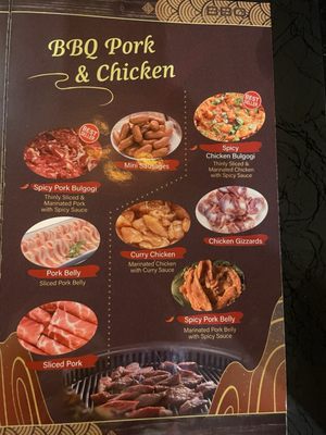 Menu photo 4 Hong BBQ and Hotpot - Bradenton Bradenton, FL