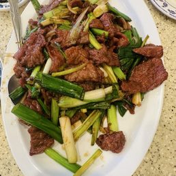 Mongolian Beef