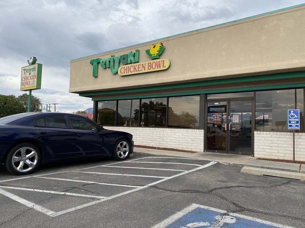 Teriyaki Chicken Bowl