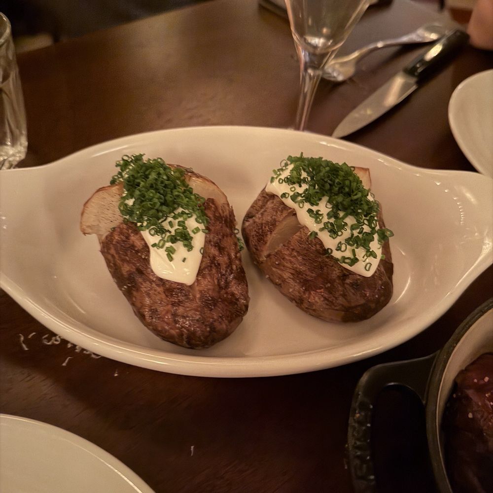 Baked potato Baked potato