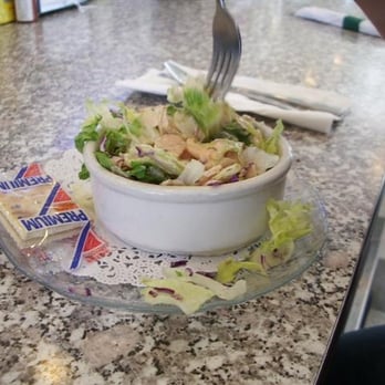 The Original Mels - Salad w/ Thousand Island Dressing - American Near Me - Placerville, California The Original Mels - Salad w/ Thousand Island Dressing - American Near Me - Placerville, California