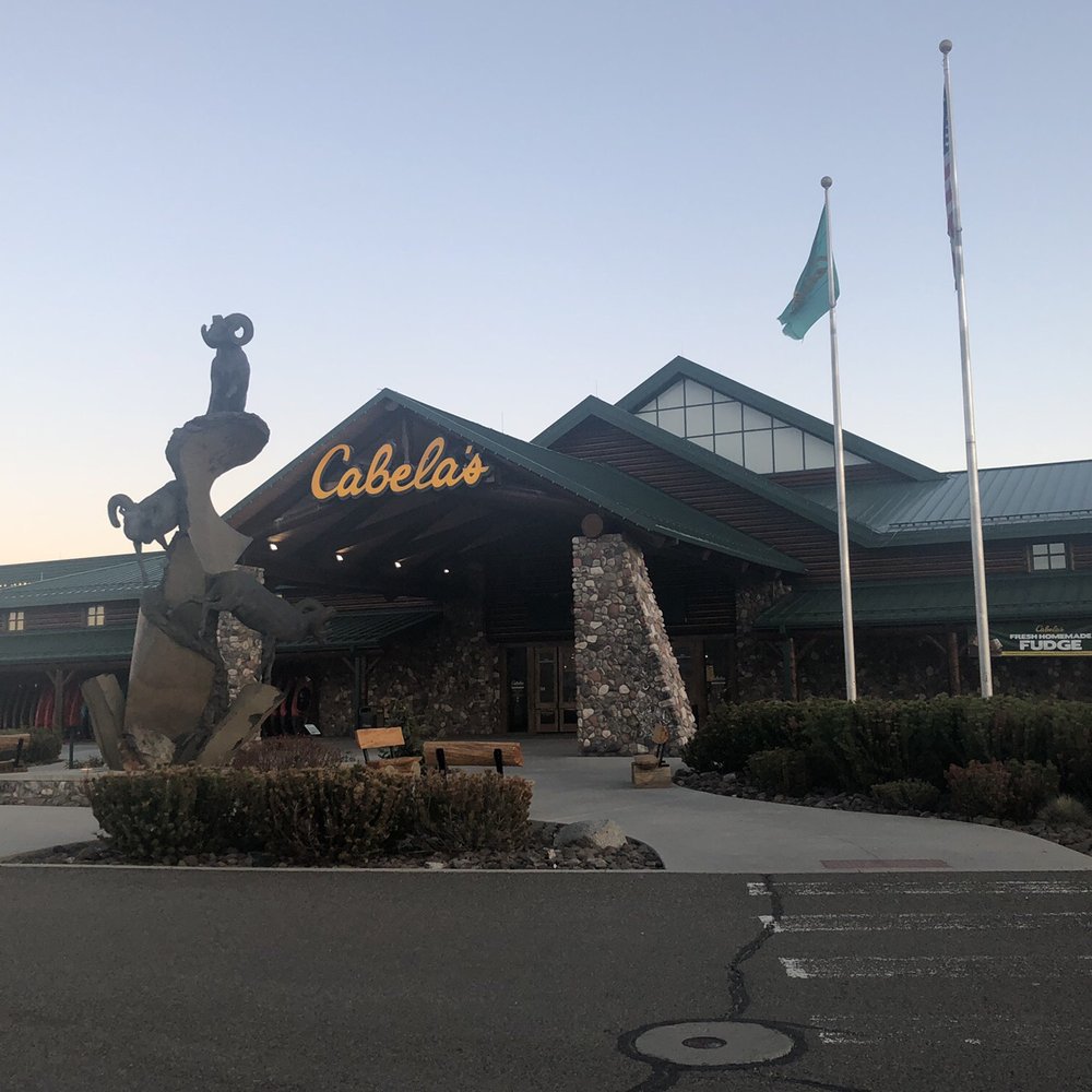 Cabela's - Store front - Guns & Ammo Near Me - Verdi, Nevada