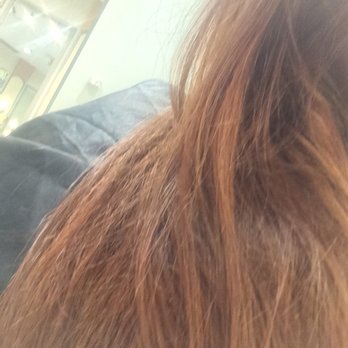 Natural Solutions Salon & Spa - This was the bleached result - Hair Salons Near Me - Scarborough, Ontario