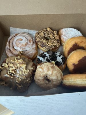 Apple Fritter Donut Shop by null