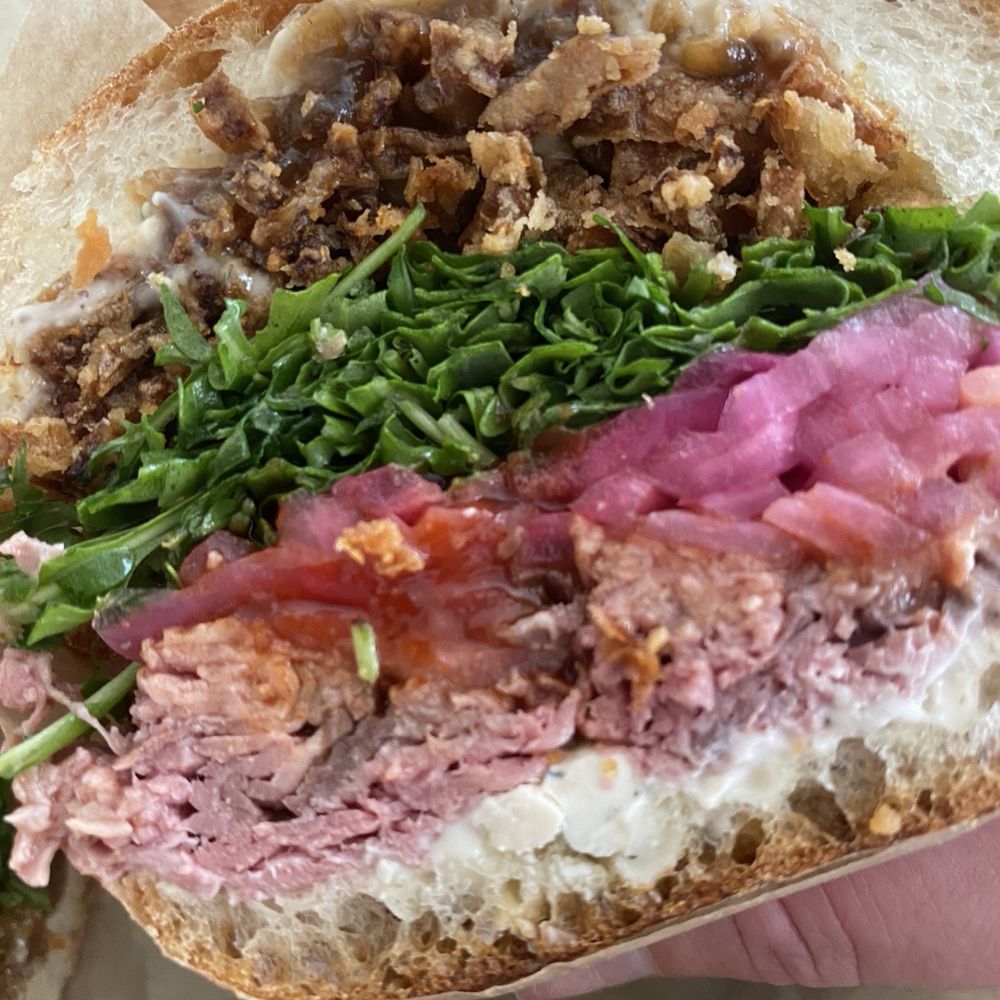 Lucinda's Deli & More - Roast beef sando - Delis Near Me - San Francisco, California Lucinda's Deli & More - Roast beef sando - Delis Near Me - San Francisco, California
