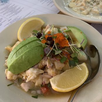 Flying Fish & Grill - Ceviche - Seafood Near Me - Half Moon Bay, California