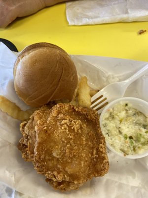Bernie's Chicken by null