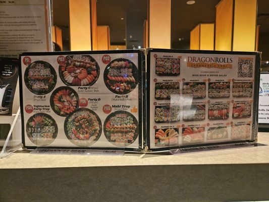 Menu photo 6 Dragon Rolls Pickering, ON