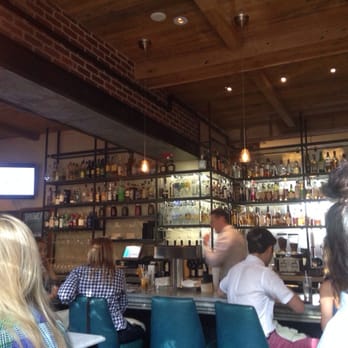 Agricola Eatery - Great bar area - New American Near Me - Princeton, New Jersey