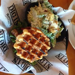 Chicken Waffle Sandwich Chicken Waffle Sandwich