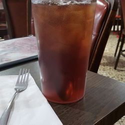 Spanish Inn Restaurant - Look at the size of this tea!