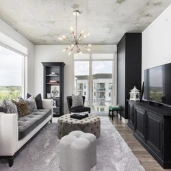 Lake Nona Pixon - living room area
