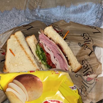 Ladles Soups - Club Sandwich - Soup Near Me - Charleston, South Carolina Ladles Soups - Club Sandwich - Soup Near Me - Charleston, South Carolina