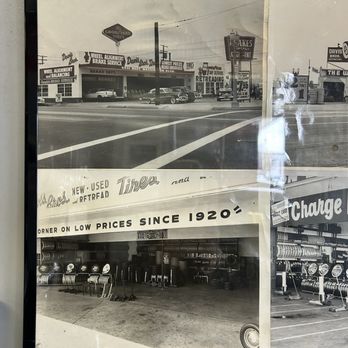 Davis Bros Tires - Some old pics - Tires Near Me - Culver City, California