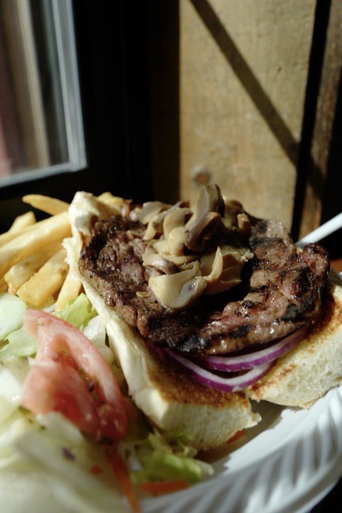 Food from The Beef Barn