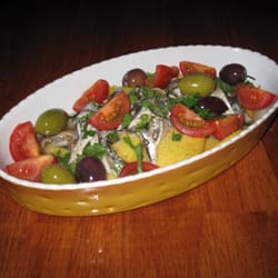 Trattoria Pane e Vino - Polenta Fredda Marinara