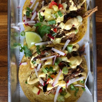 Cholo Soy Cocina - Pork Tacos - Latin American Near Me - West Palm Beach, Florida