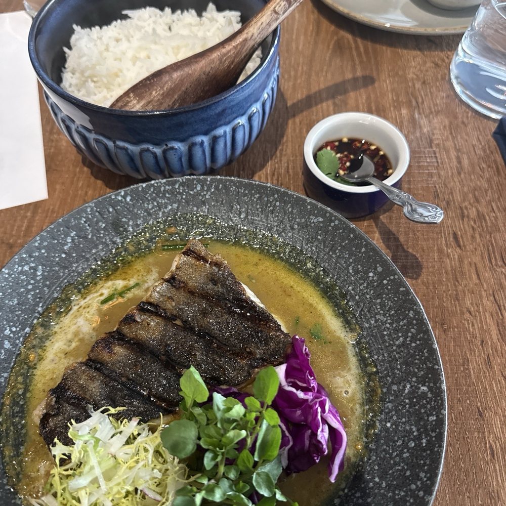 Prik Hom - Black cod curry - Thai Near Me - San Francisco, California Prik Hom - Black cod curry - Thai Near Me - San Francisco, California