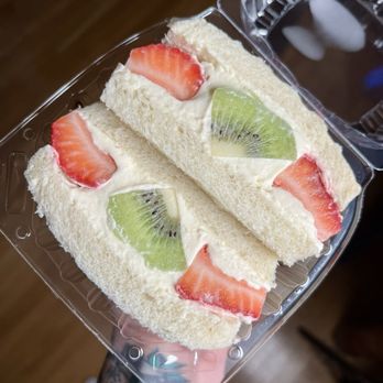 Katsu Sando - Seasonal Fruit Sando - Sandwiches Near Me - Los Angeles, California