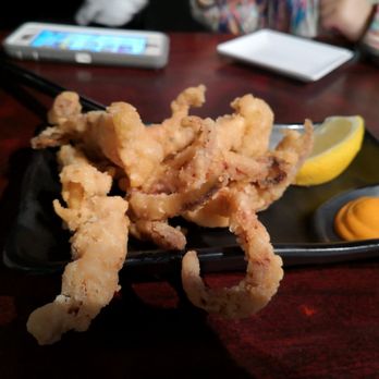 Momiji - But the Fried Calamari tastes hella good although its portion is samll - Ramen Near Me - Colma, California
