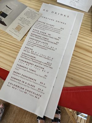 Menu photo 1 Alice Good Specialty Coffee Verona, WI Menu photo 1 Alice Good Specialty Coffee Verona, WI