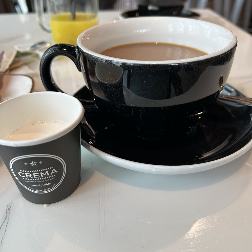 Crema Gourmet  - House brew coffee - Breakfast & Brunch Near Me - Dania Beach, Florida