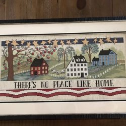 FrameCraft - Counted cross stitch picture