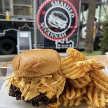 Smashed Savannah - June Special: The Couch Potato - Burgers Near Me