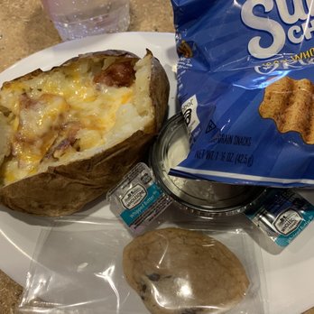 McAlister's Deli - Kids spud with chips - Salad Near Me - Brownsburg, Indiana