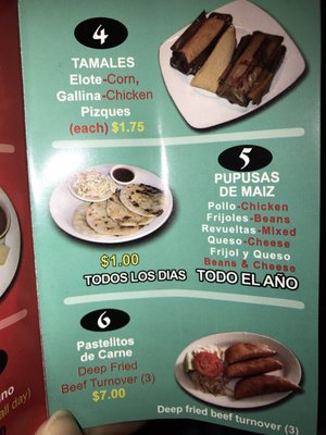 Menu photo 5 La Preferida Takoma Park, MD