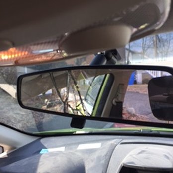 Safelite AutoGlass - how my mirrior was left. tech acknowledged "cracking" it but said they'd fix within a day or two. Over a week with no response. - Auto Glass Services Near Me - West Newton, Massachusetts Safelite AutoGlass - how my mirrior was left. tech acknowledged "cracking" it but said they'd fix within a day or two. Over a week with no response. - Auto Glass Services Near Me - West Newton, Massachusetts