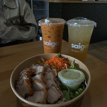 Saiga Vietnamese Eatery - Crispy Pork Belly (Snacks) - Vietnamese Near Me - Irvine, California